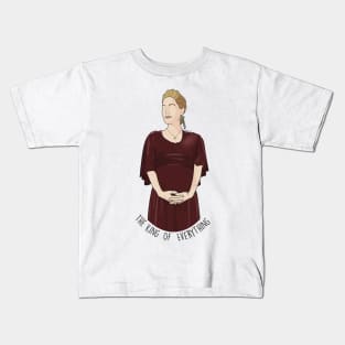 the king of everything Kids T-Shirt